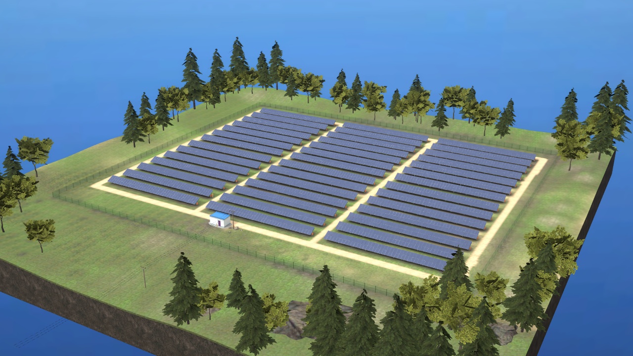 Photovoltaic power plant