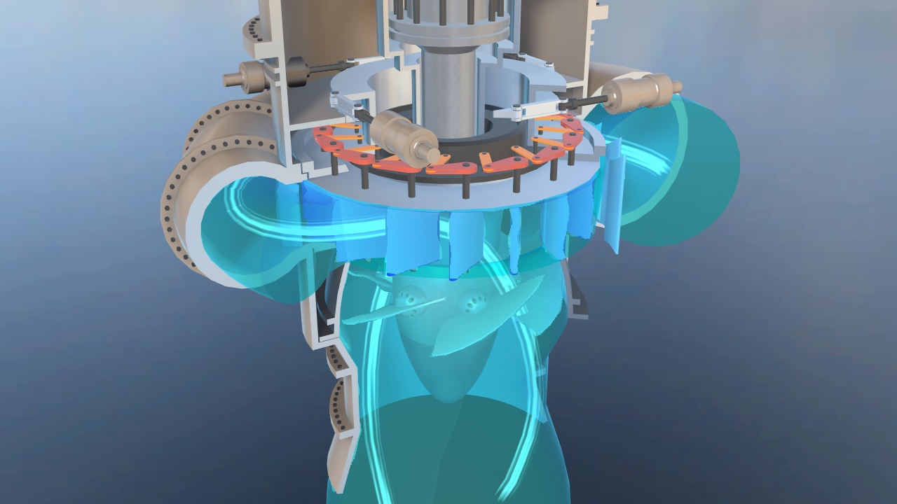 Kaplan turbine