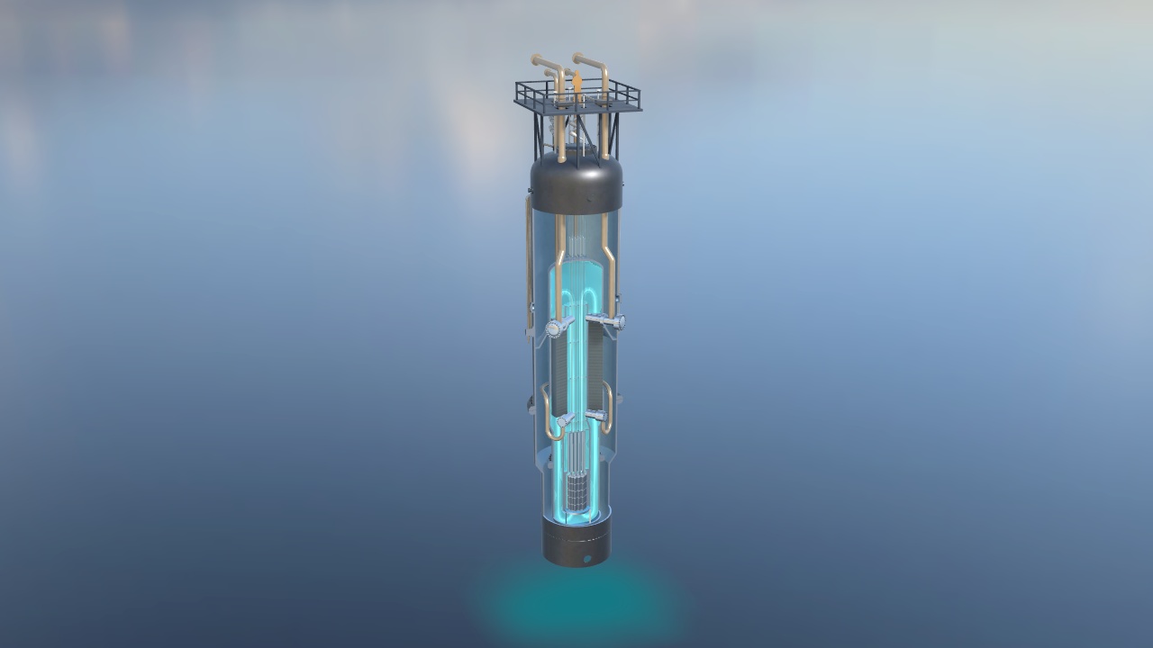 SMR reactor