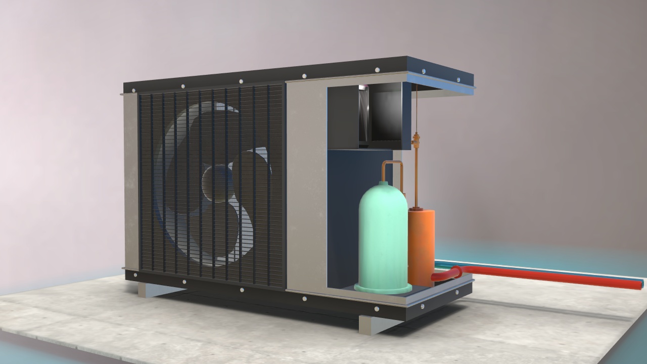 Air to Water Heat Pump