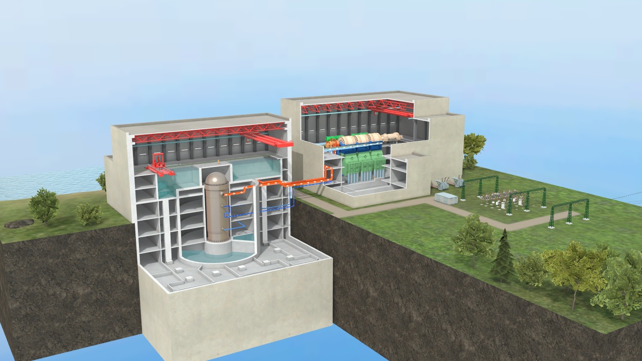 Nuclear Power Plant