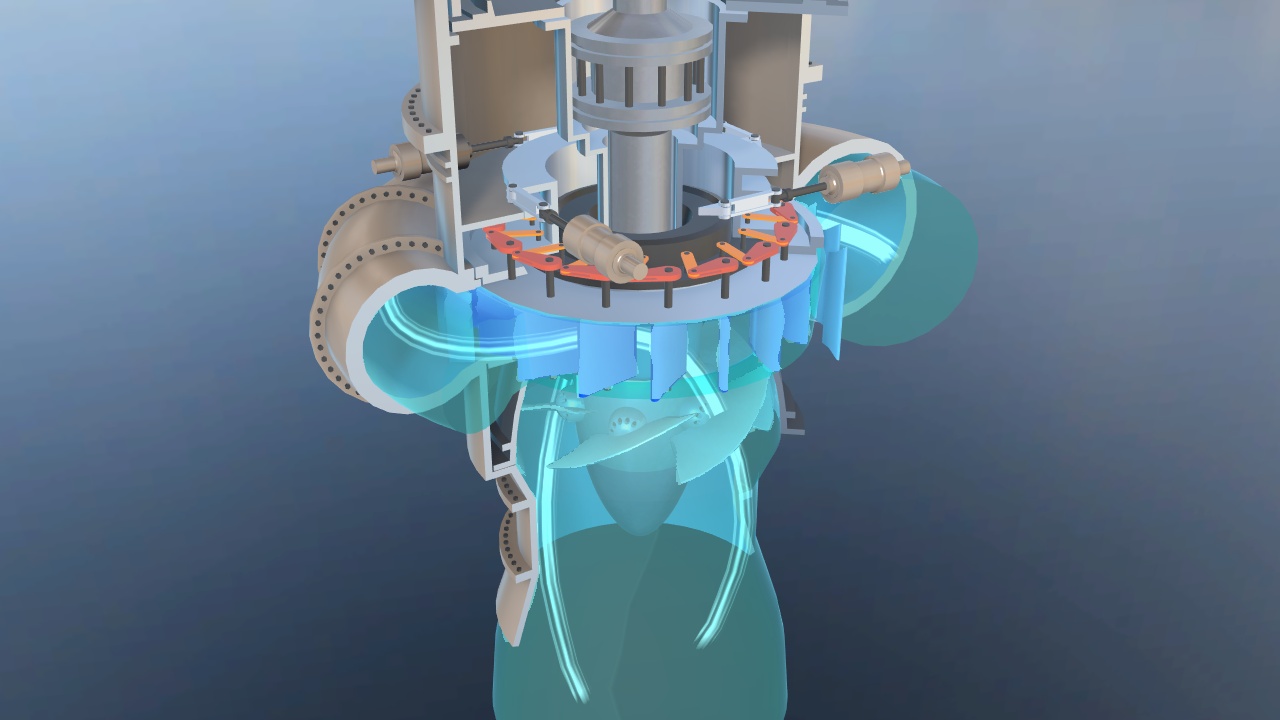 Kaplan turbine