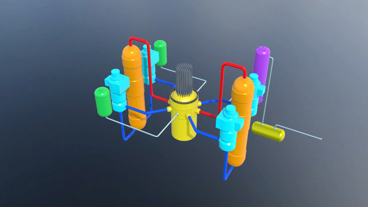 PWR Primary Circuit (Three Mile Island)