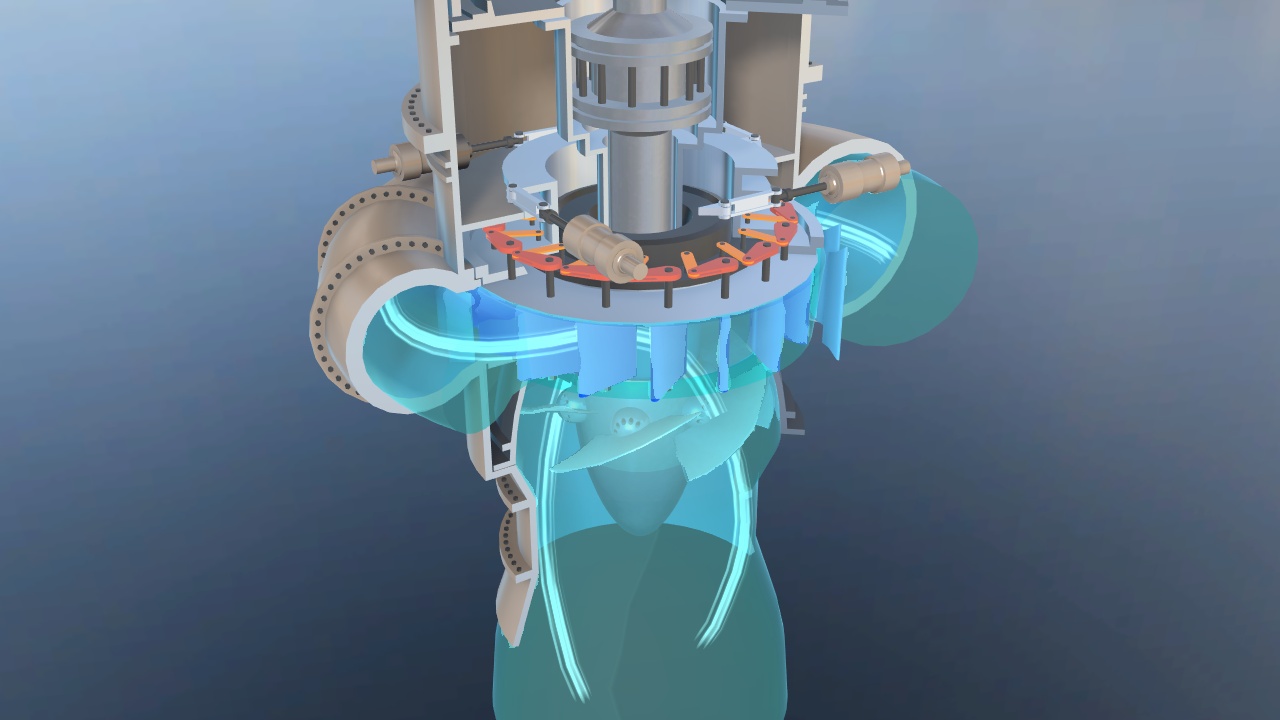 Kaplan turbine