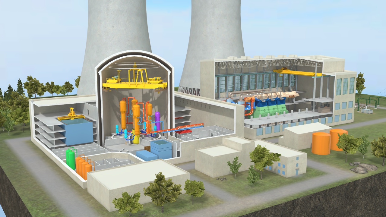 Nuclear Power Plant