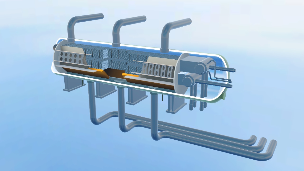 Moisture Separator Reheater