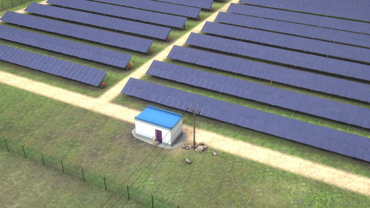 Photovoltaic power plant