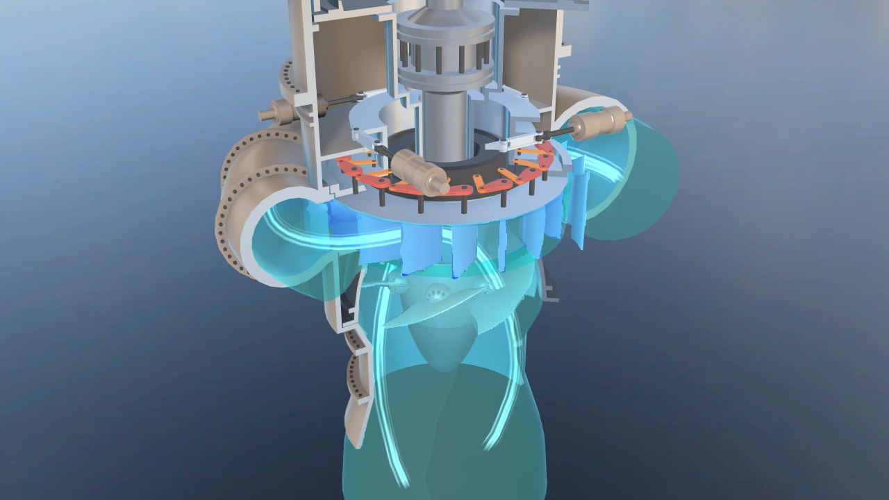 Kaplan turbine
