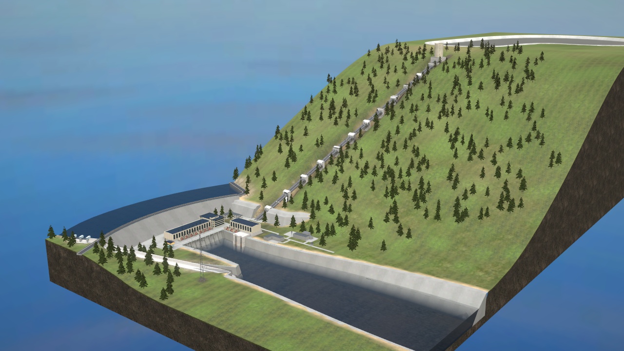 Hydropower plant
