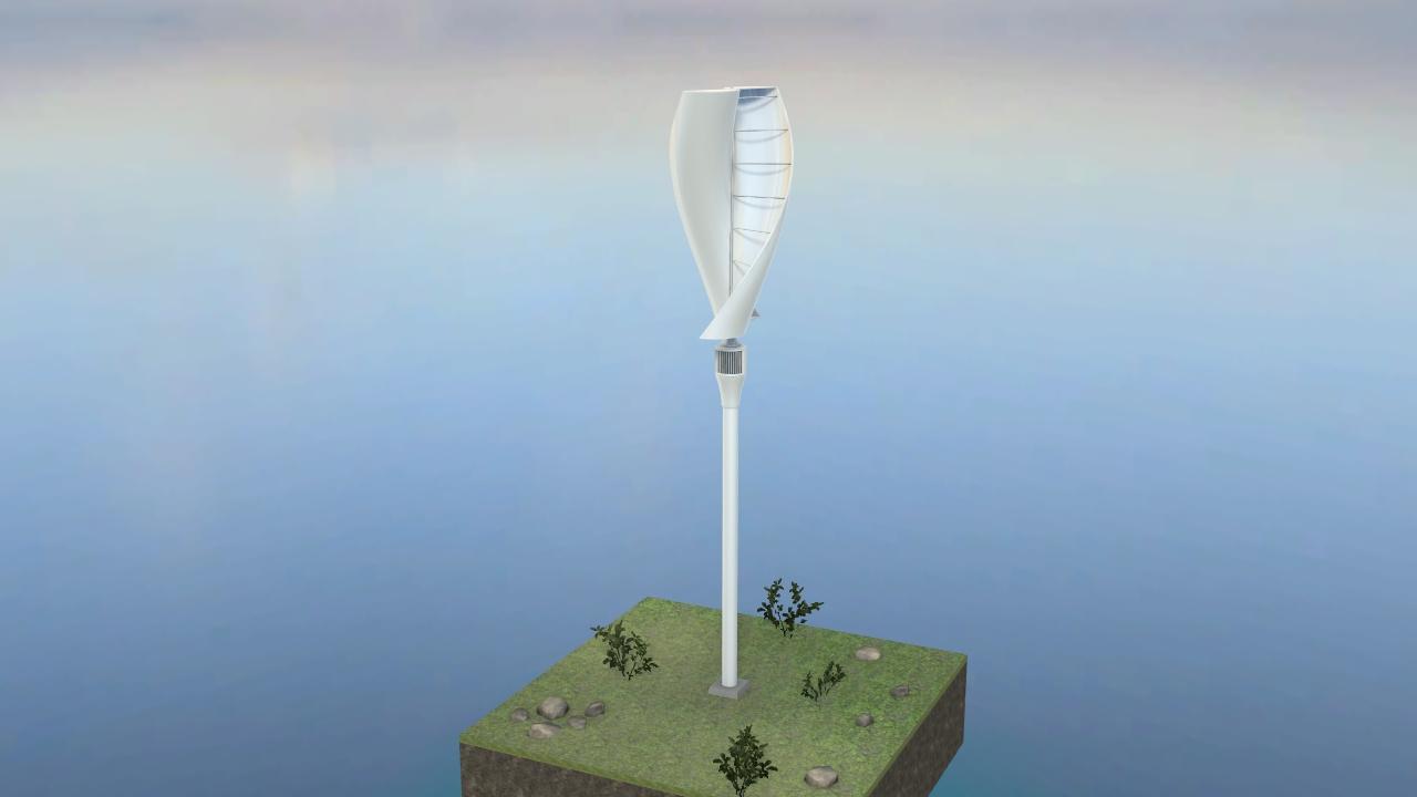 Savonius wind turbine