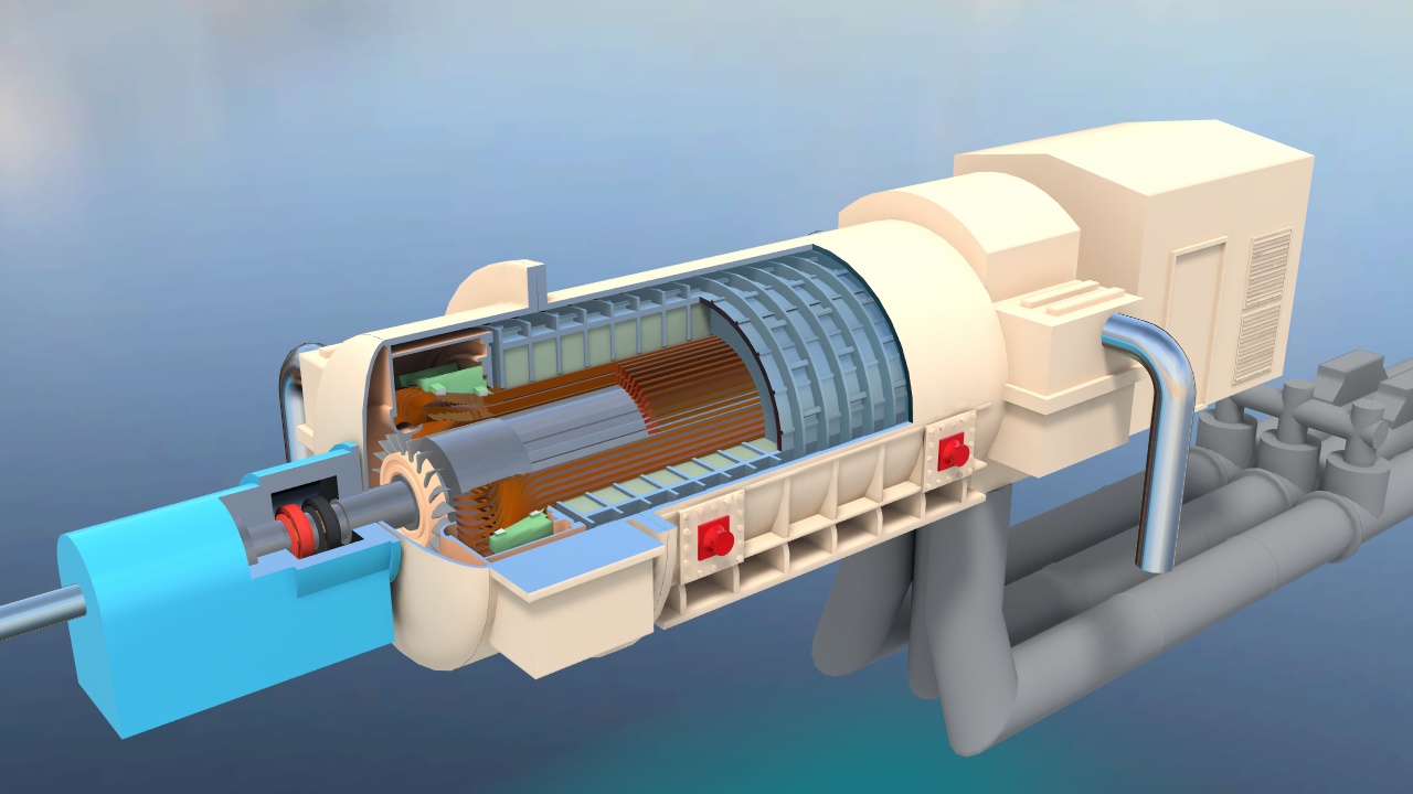 Electric generator