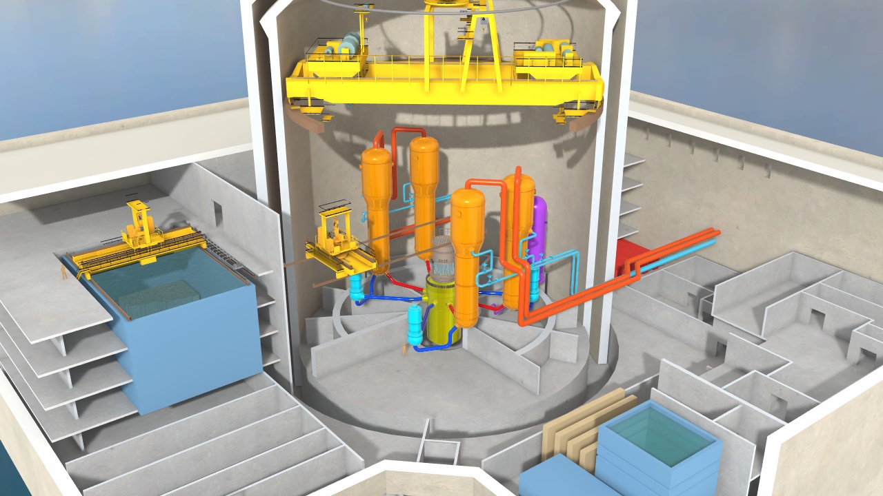 Reactor building
