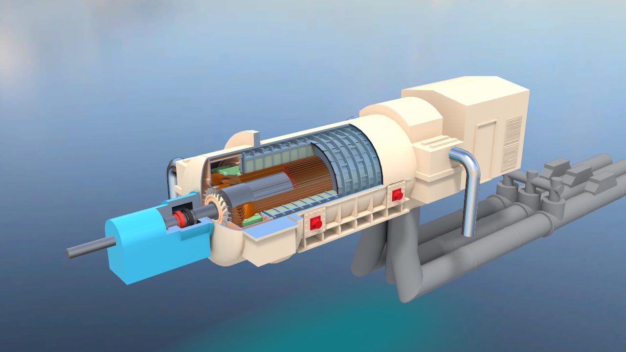 Electric generator