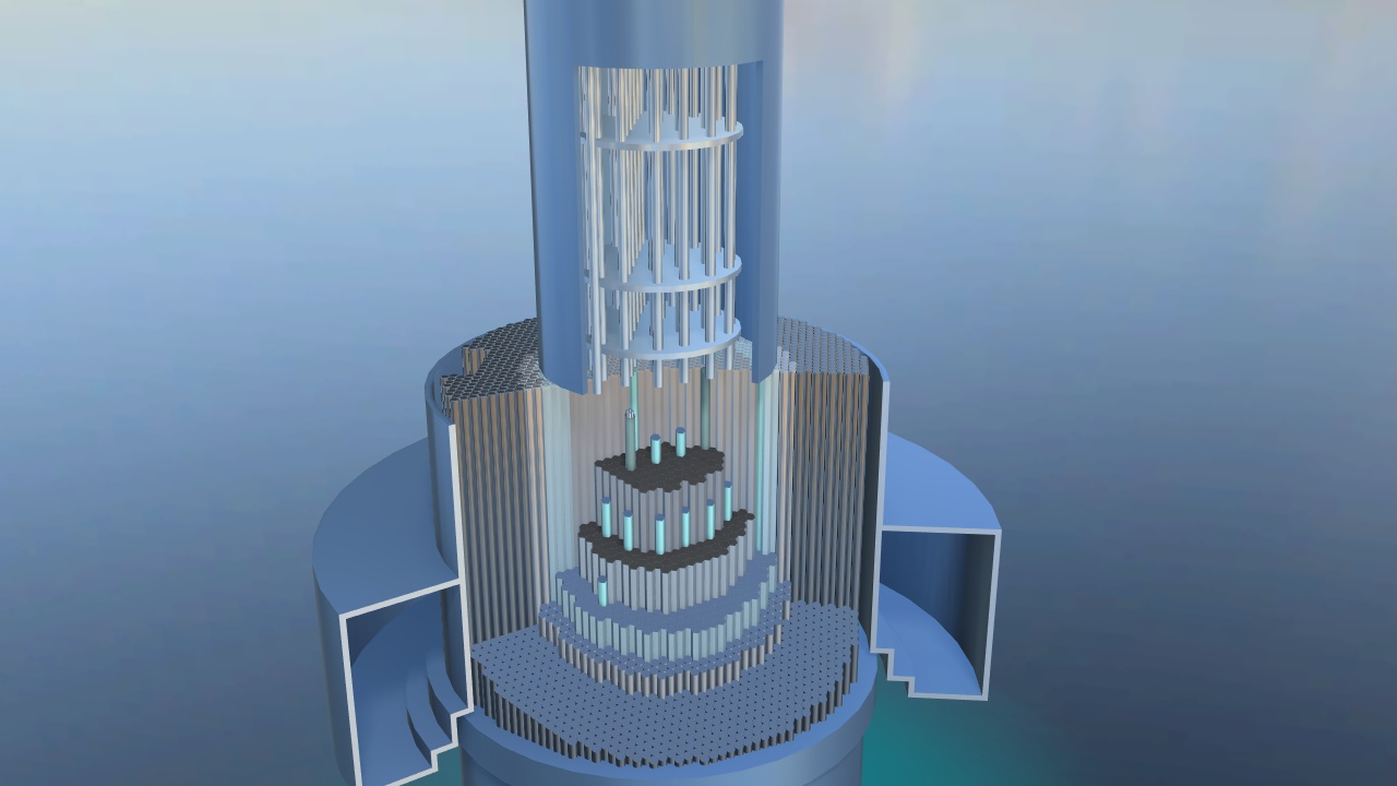 Reactor core