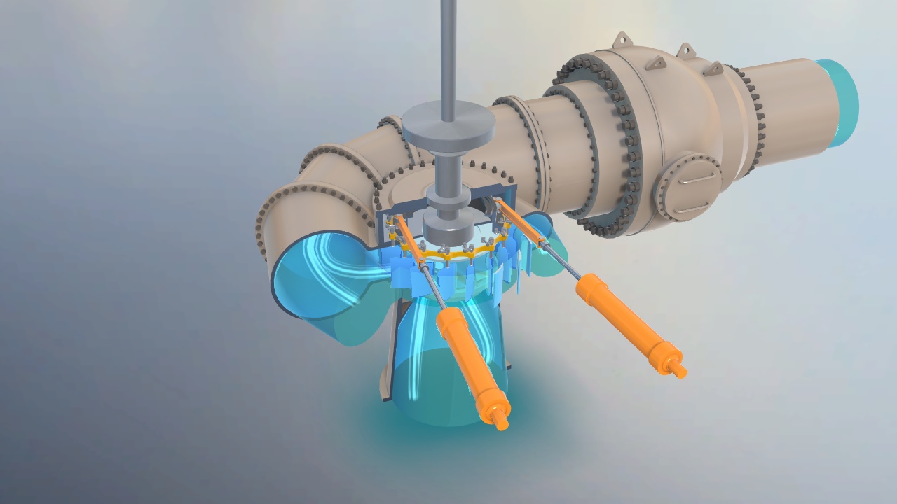 Francis turbine