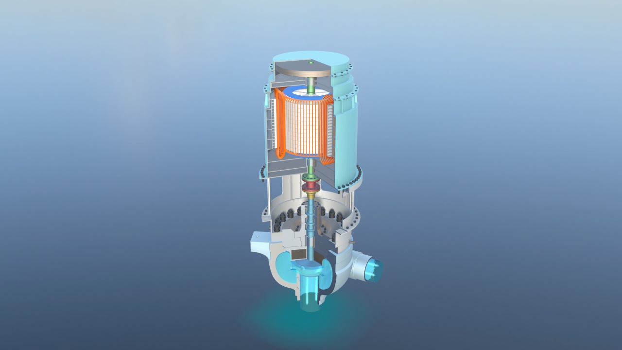 Reactor coolant pump