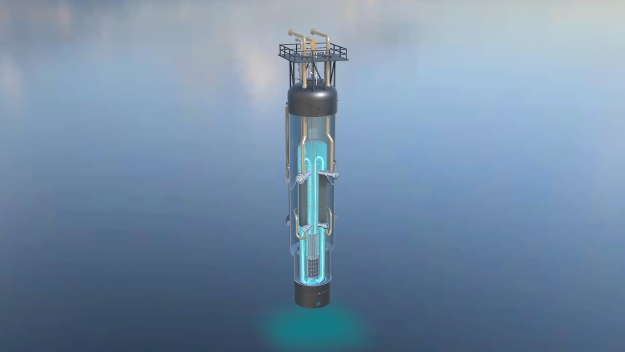 SMR reactor